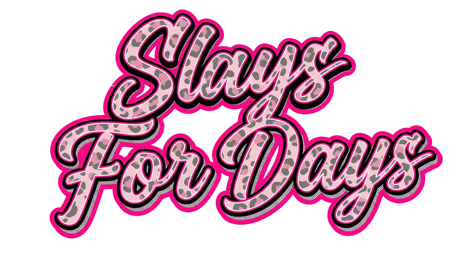Slays For Days logo